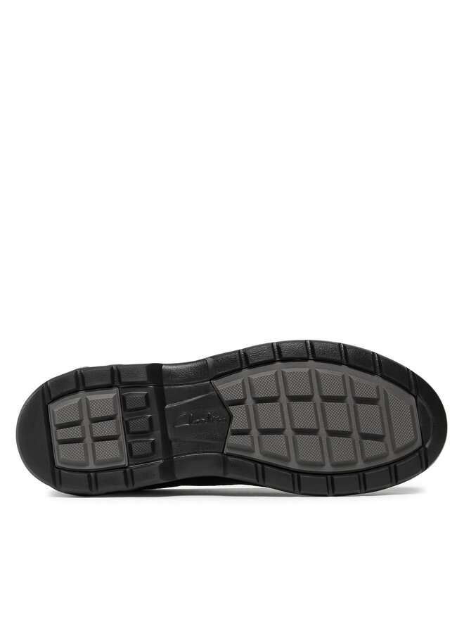 Clarks Halbschuhe Clarks Rockie Walk Gtx Gore-Tex 261734647 Schwarz