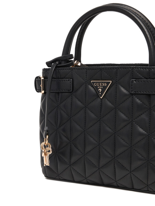 Guess Handtasche Guess Paisleigh HWQG98 83050 Schwarz