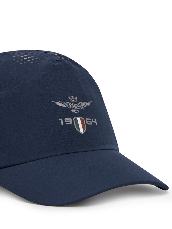 Aeronautica Militare Șapcă Aeronautica Militare 251HA1199CT3495 Bleumarin