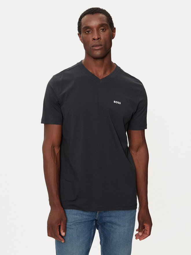 BOSS Boss T-Shirt Tee V 50506347 Dunkelblau Regular Fit