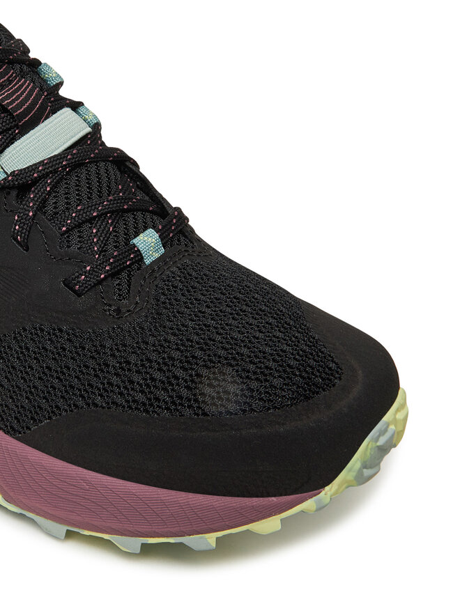 Asics Buty do biegania Asics Trabuco Terra 2 1012B427 Czarny