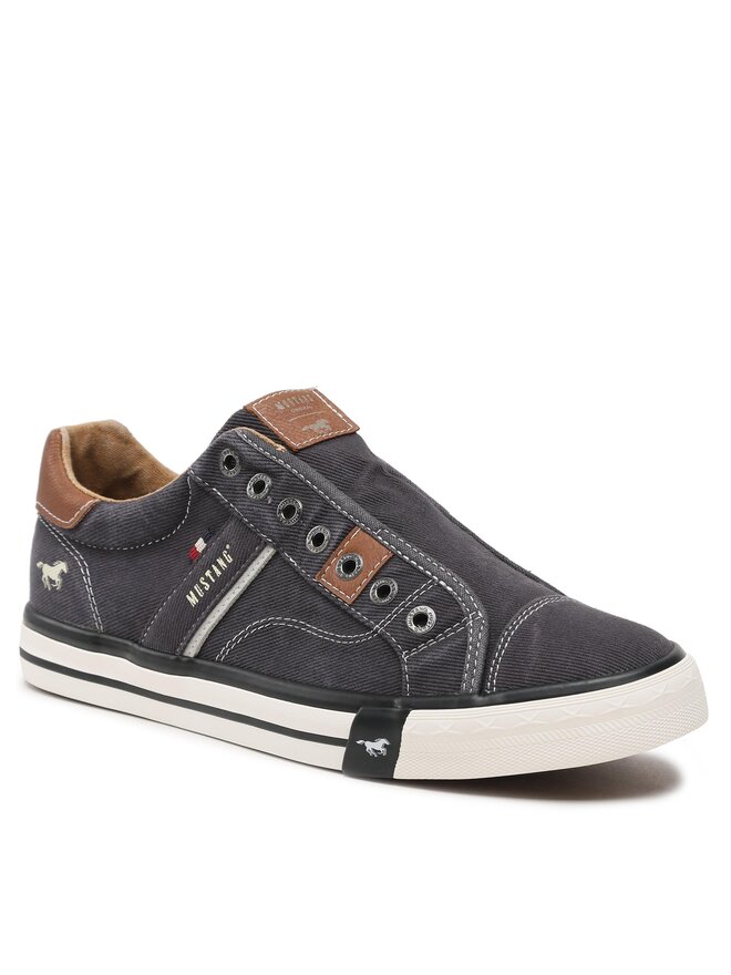 Mustang Sneakers aus Stoff Mustang 4072-404-20 Grau
