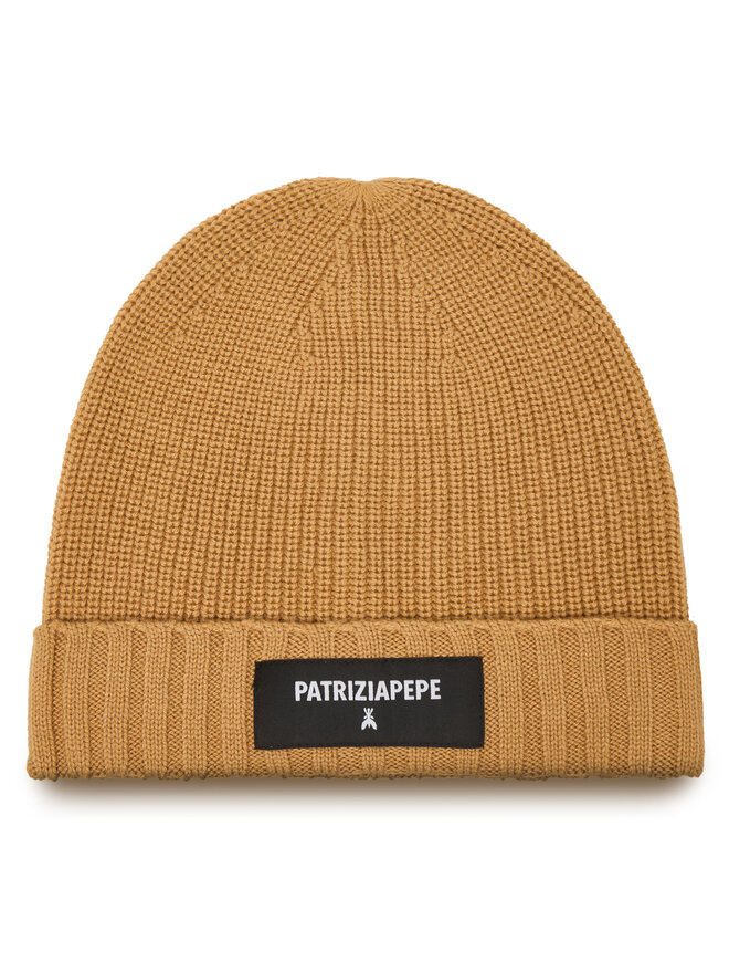 Patrizia Pepe Шапка Patrizia Pepe 2F0111/K9O3A-B794 Кафяв