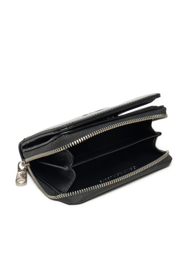Calvin Klein Mały Portfel Damski Calvin Klein K60K613059 Czarny
