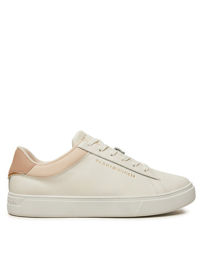 Tommy Hilfiger Zapatillas Tommy Hilfiger Essential Court FW0FW08320 Beis