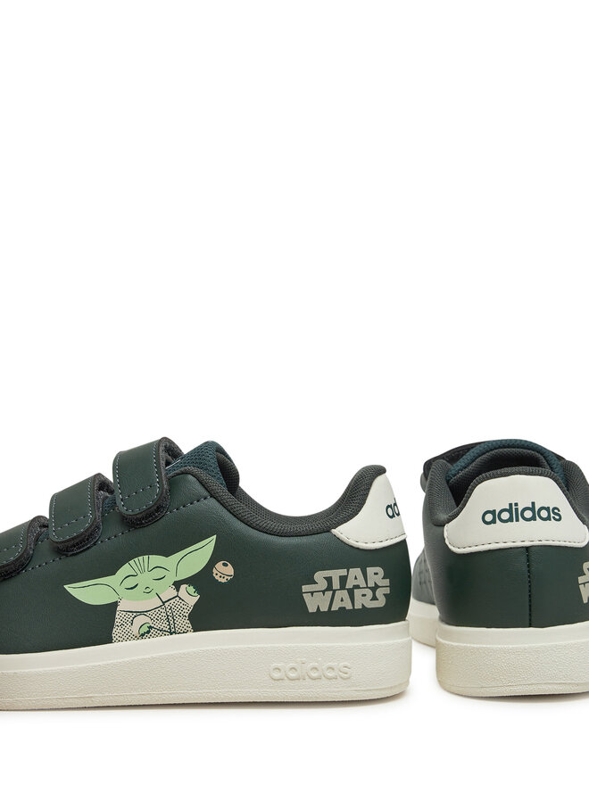 adidas Сникърси adidas Star Wars Advantage IH6253 Зелен