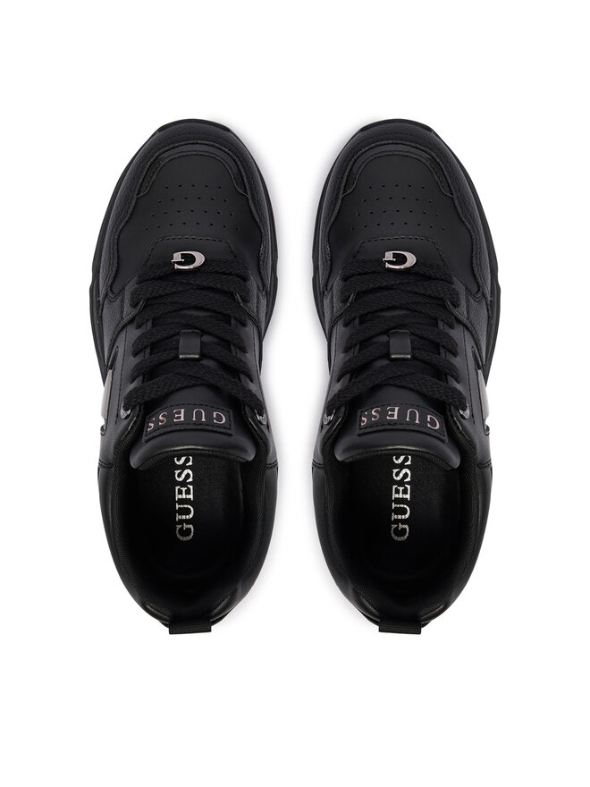 Guess Sneakers Guess FLFHEL ELE12 Schwarz