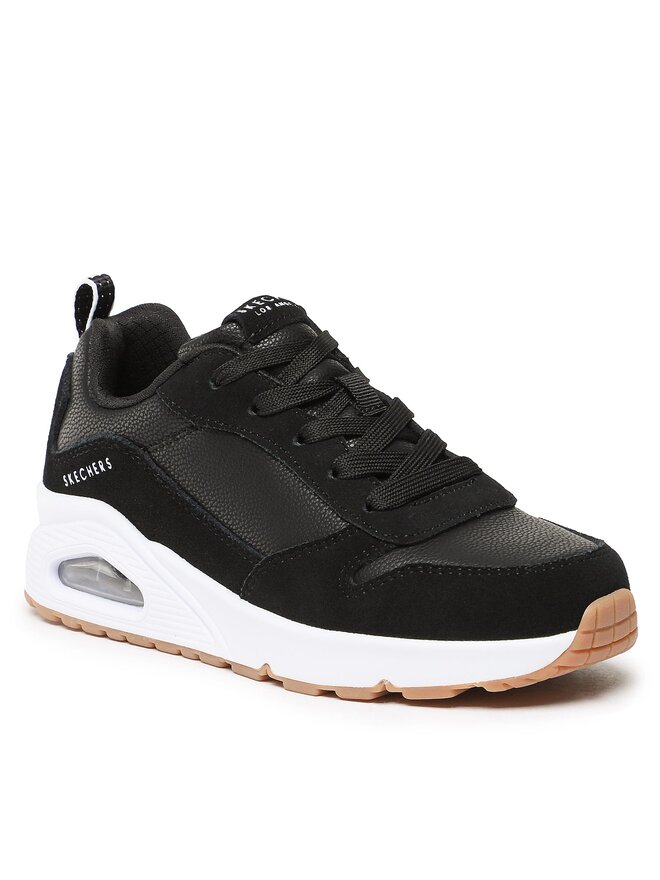 Skechers Αθλητικά Skechers Uno Stacre 403677L/BKW Μαύρο