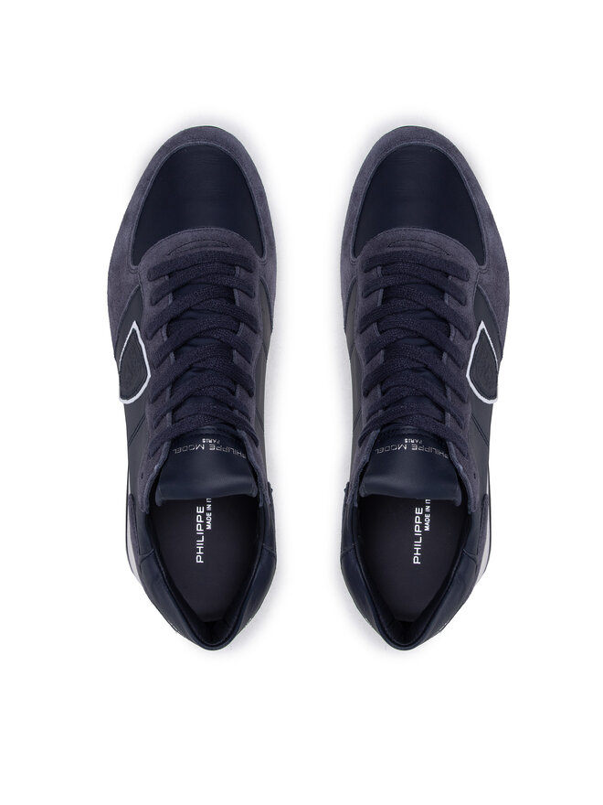 Philippe Model Zapatillas Philippe Model Veau TZLU 6005 Azul marino