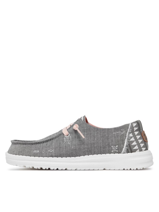 Hey Dude Zapatos hasta el tobillo Hey Dude Wendy Boho 40054-030 Gris