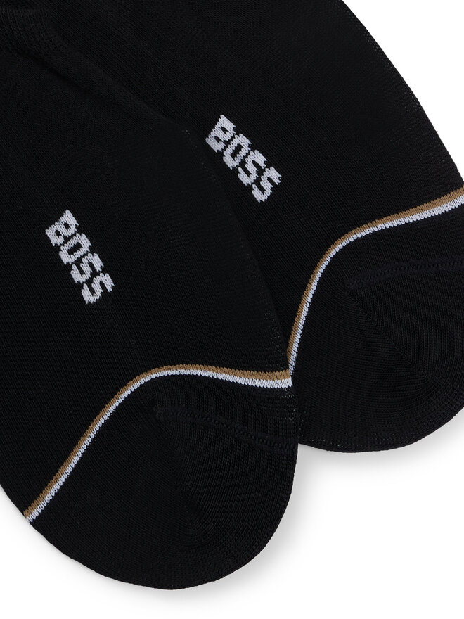 BOSS Sneakersocken BOSS Iconic 50522704 Schwarz