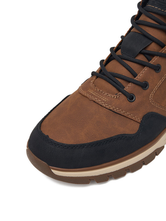Rieker Schnürschuhe Rieker CEO-B9340-24 Braun