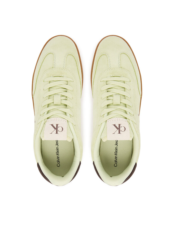 Calvin Klein Jeans Сникърси Calvin Klein Jeans Classic Cupsole Mg Su YM0YM01300 Бял