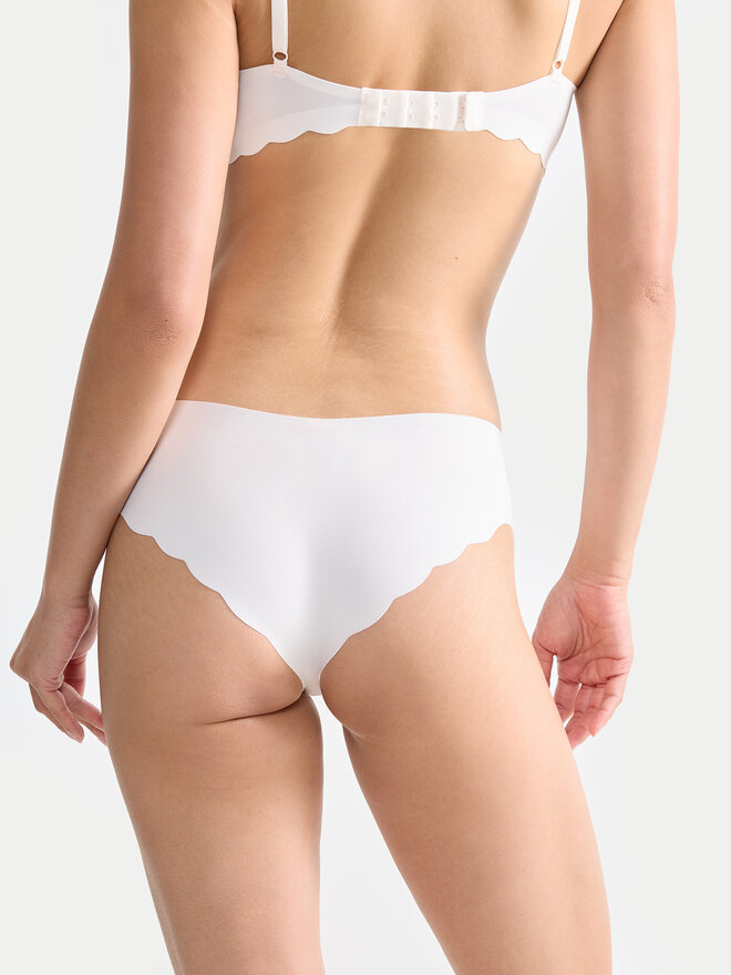 Sloggi Sloggi 2er-Set klassische Damenslips Zero 10214628 Écru