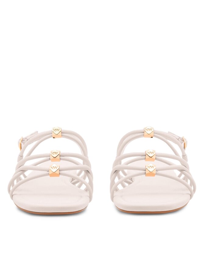 Nine West Sandale Nine West 123AL1737 Alb