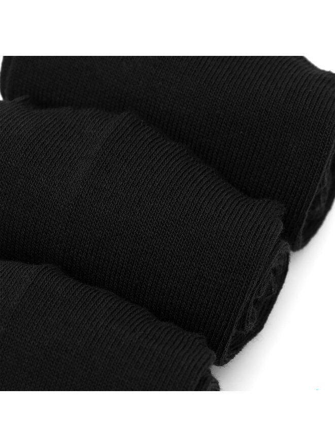 Reebok Sada 3 párů nízkých ponožek unisex Reebok R0353-SS24 (3-pack) Černá