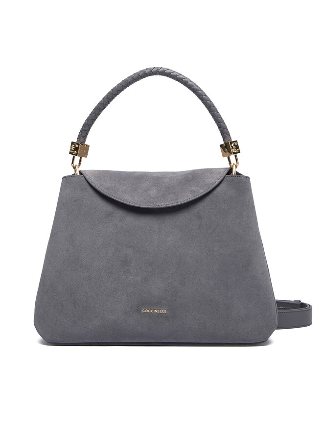 Coccinelle Сумка Coccinelle VCL Coccinelletiggy Suede Bim E1 VCL 18 01 01 Сірий