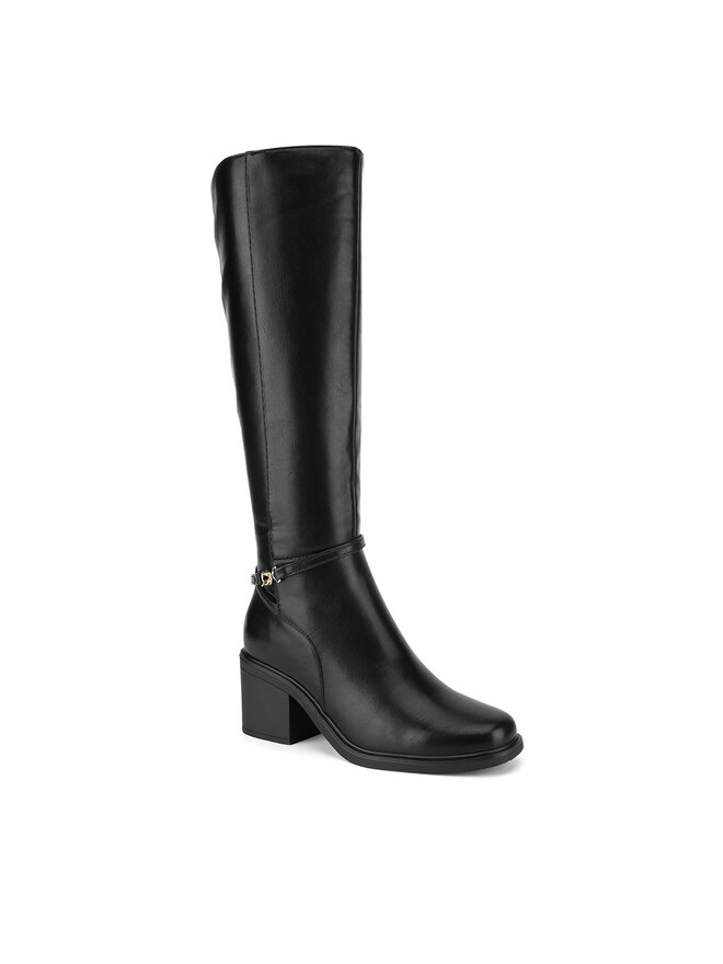 Clara Barson Cizme Clara Barson WYL4017-2 Negru