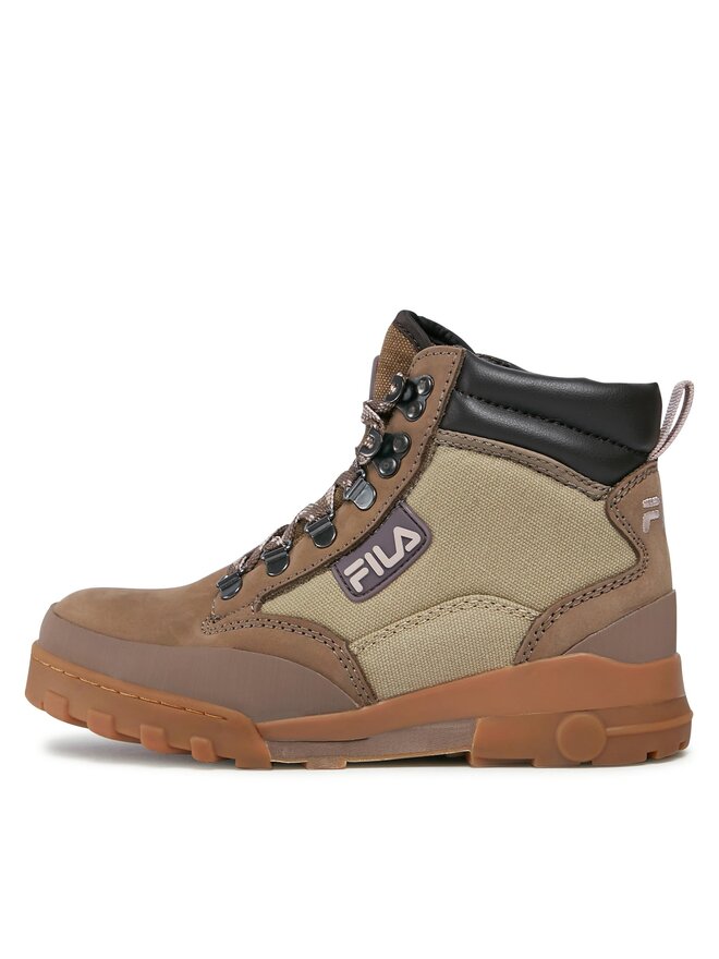 Fila Schnürstiefeletten Fila Grunge Ii Cvs Mid Wmn FFW0365.73075 Beige