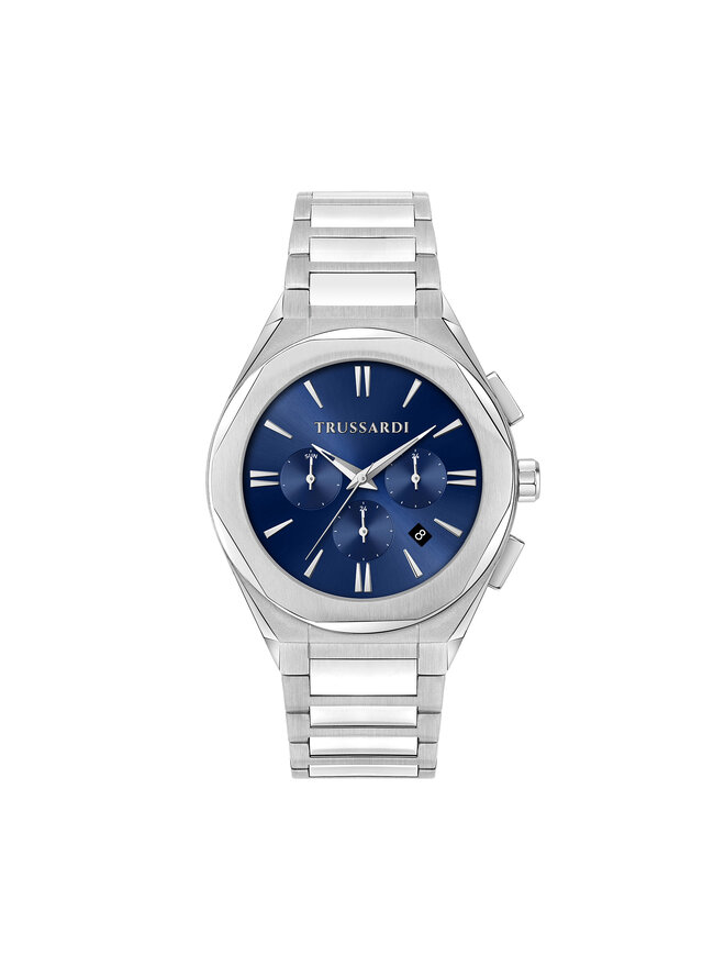Trussardi Zegarek Trussardi R2453156004 Granatowy