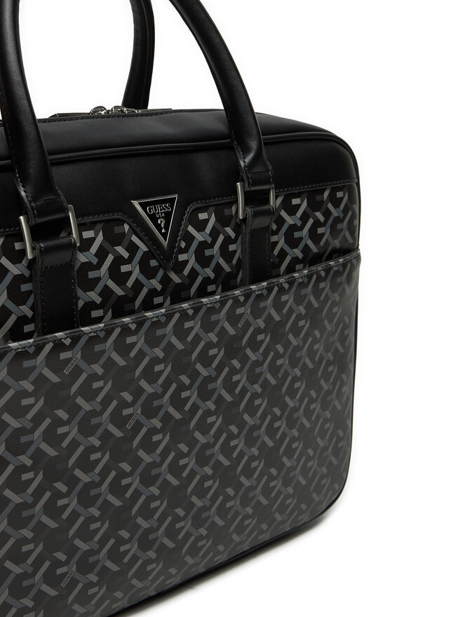 Guess Torba na laptopa Guess HMLUGW P4447 Czarny