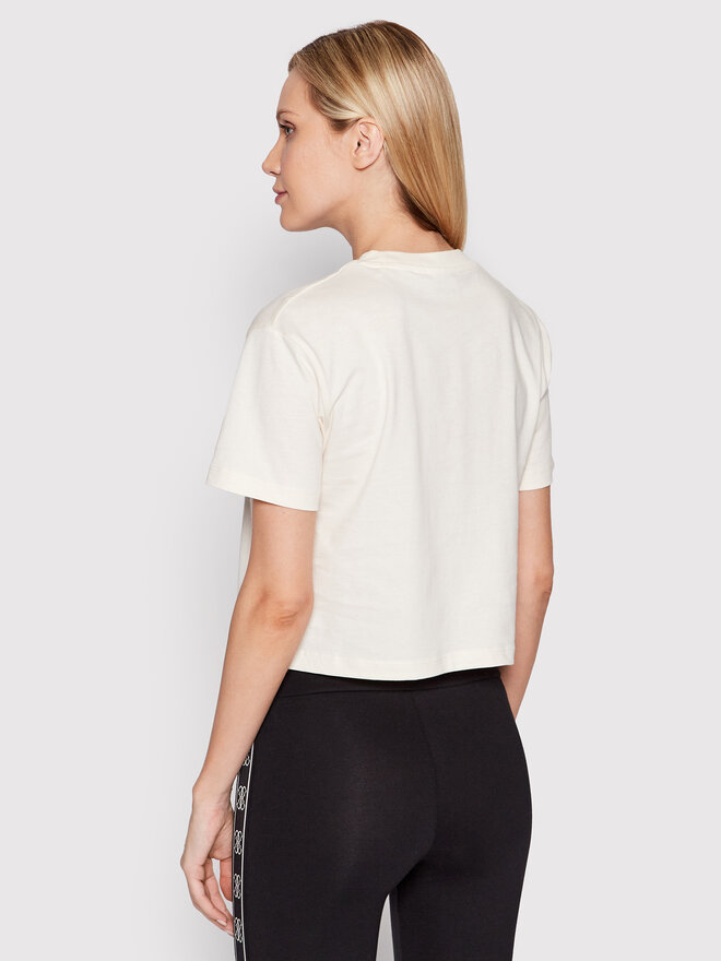 Guess Guess Marškinėliai V2YI06 K8HM0 Smėlio Regular Fit