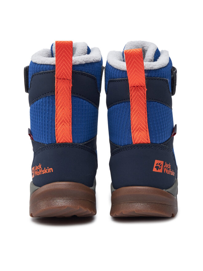 Jack Wolfskin Śniegowce Jack Wolfskin Polar Bear-B Texapore High Vc K A62145 Niebieski