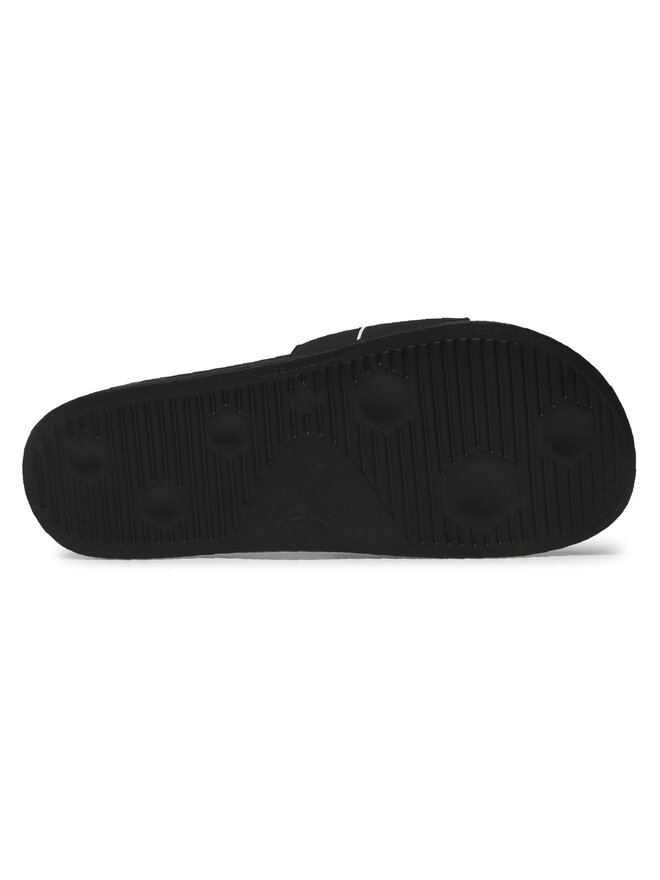 Puma Pantoletten Puma Pl Graphic Leadcat Ftr 375866 01 Schwarz