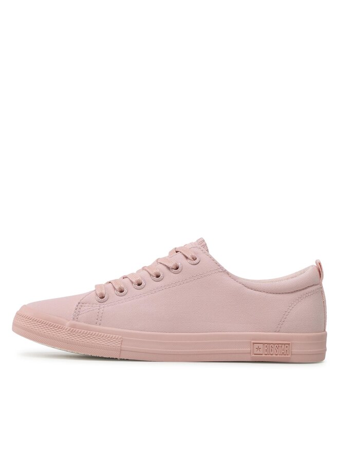 Big Star Shoes Tenisky Big Star Shoes LL274059_8 Ružová