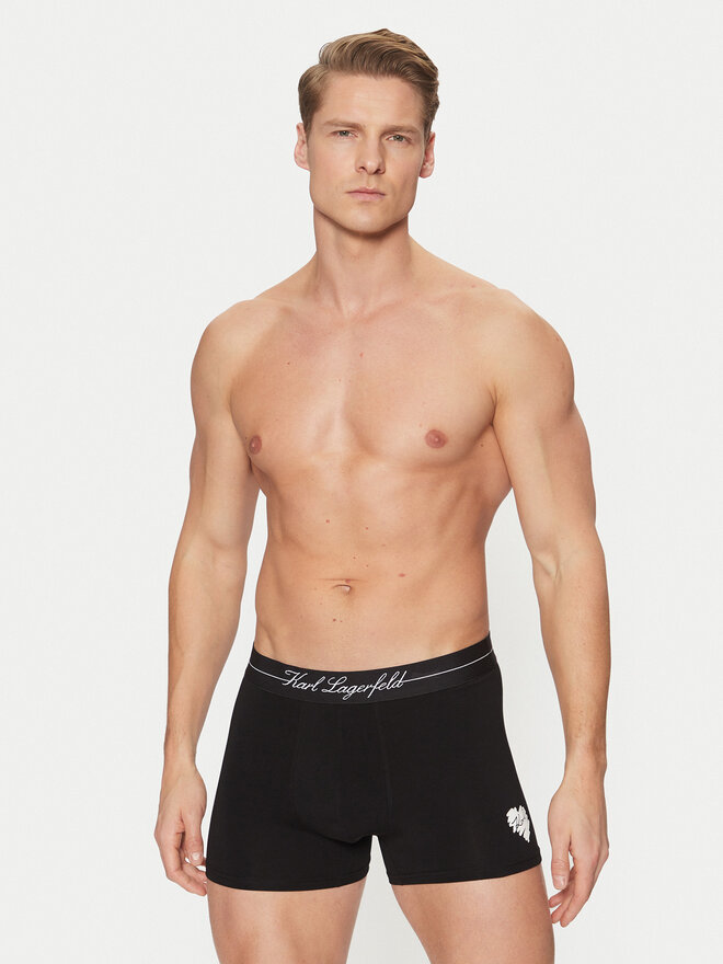 KARL LAGERFELD KARL LAGERFELD 3er-Set Boxershorts A1M47072 Bunt