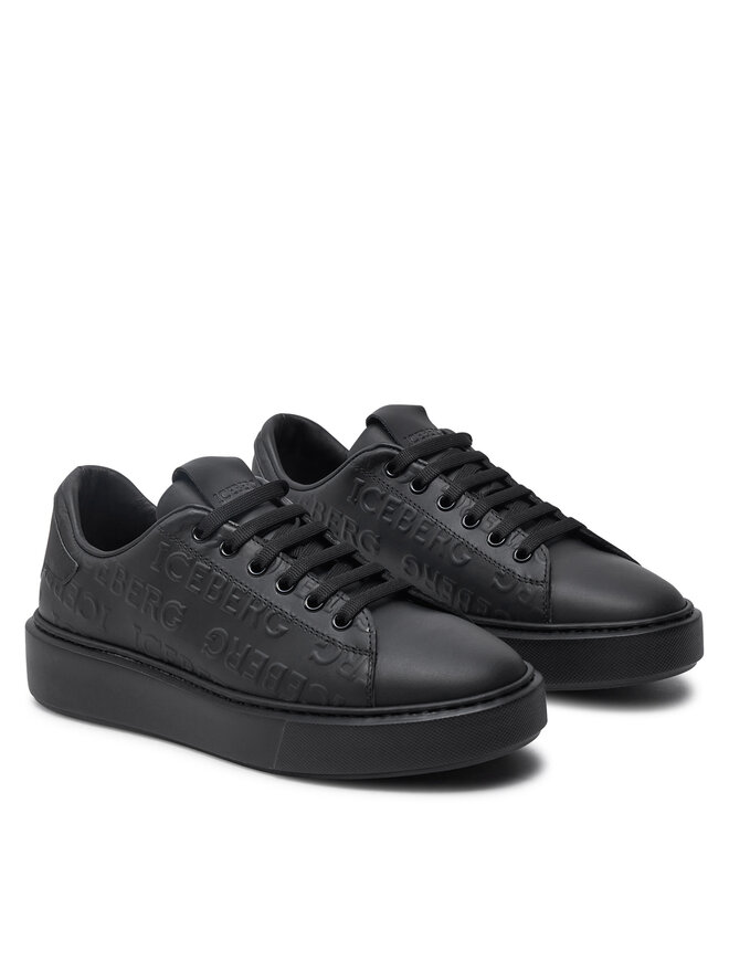 Iceberg Sneakers Iceberg Bozema ID2112 Schwarz