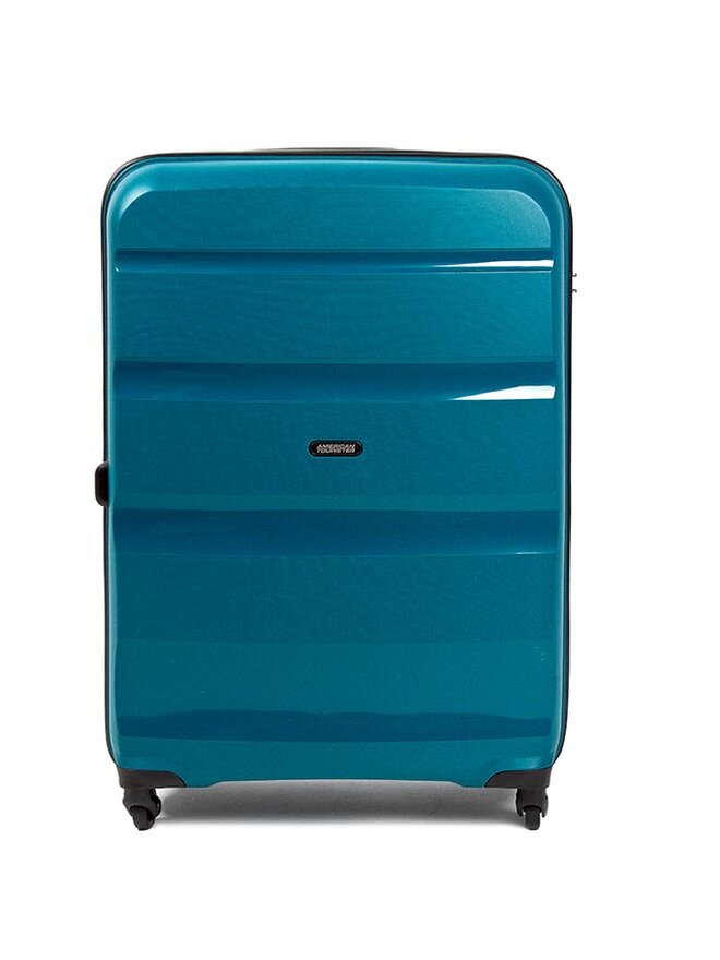 GroBer Koffer American Tourister Bon Air 59424 1090 85A 01003 Spinner L Blau eschuhe