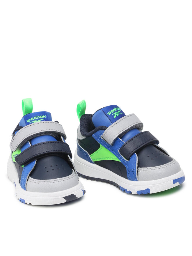 Снікерcи Reebok Weebok Clasp Low GZ0872 Cиній | evzuttya.com.ua