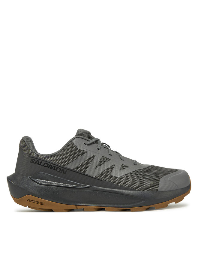 Salomon Trekingová obuv Salomon Elixir Tour L47576000 Šedá