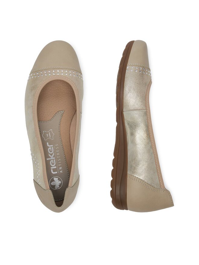 Rieker Balerinke Rieker L9353-62 Zlata