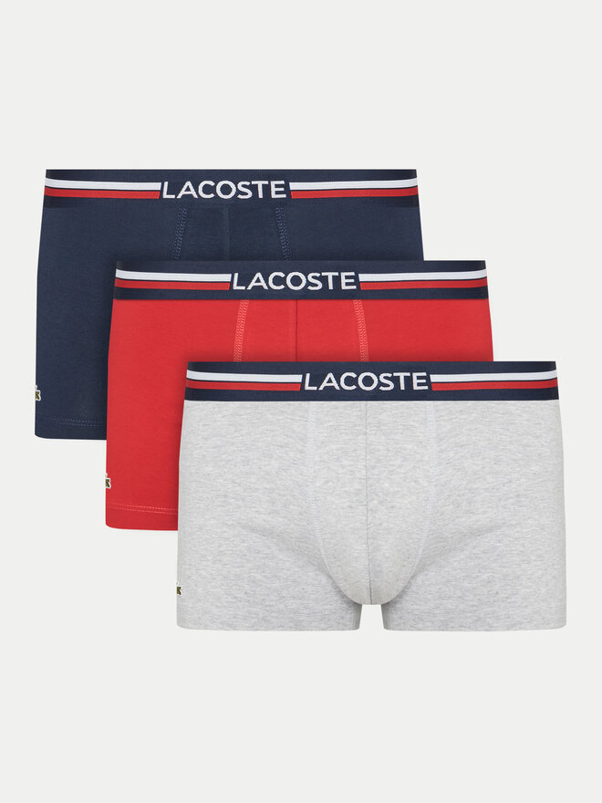 Lacoste Lacoste 3 darab boxer 5H2390 Színes