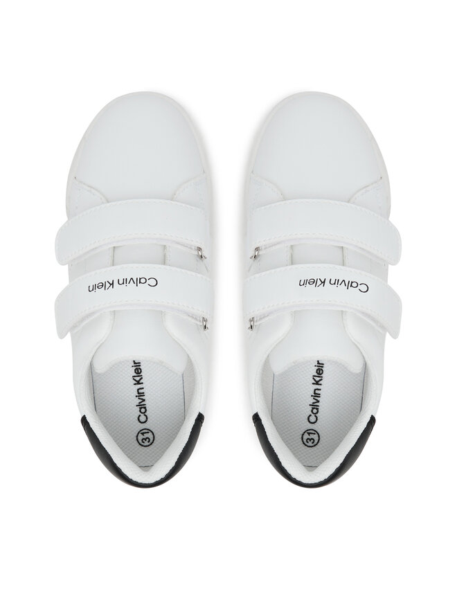 Calvin Klein Снікерcи Calvin Klein V1X9-83151-1355 S Білий