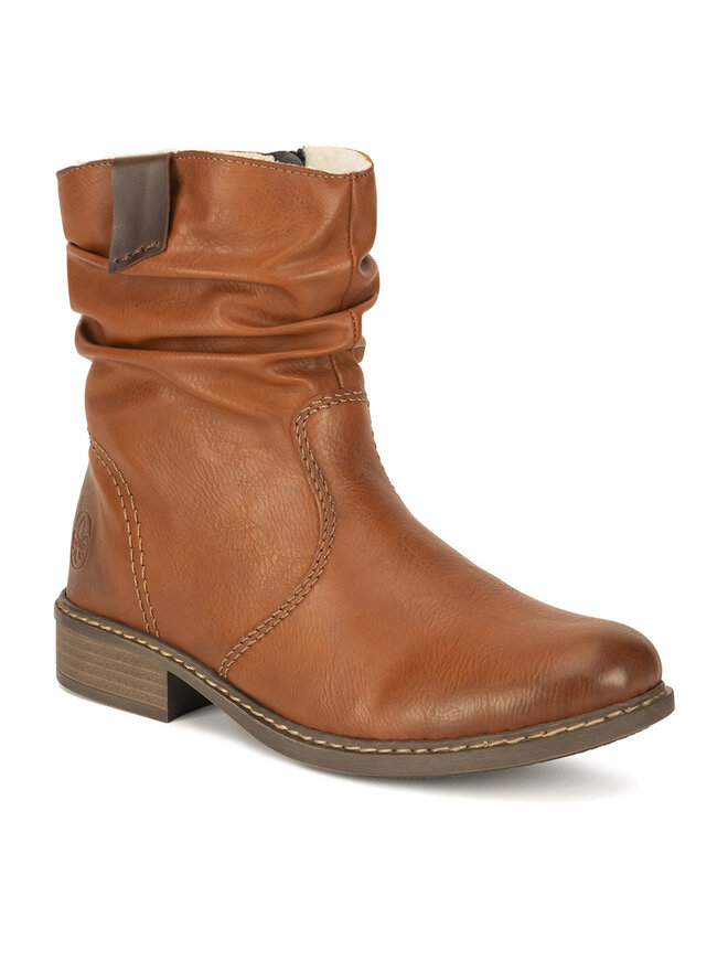 Rieker Μποτάκια Rieker Z4180-22 Καφέ