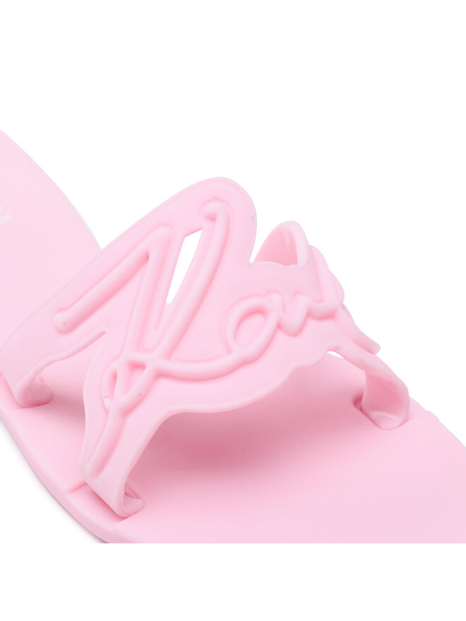 KARL LAGERFELD Papucs KARL LAGERFELD KL80008 Rózsaszín