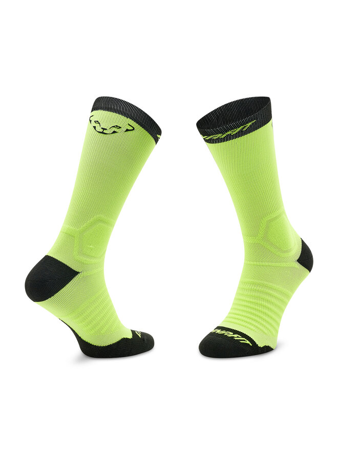 Dynafit Дълги чорапи unisex Dynafit Ultra Cushion 70878 Жълт