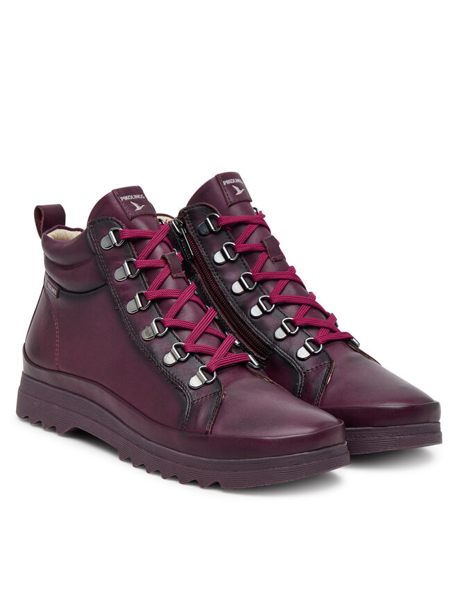 Pikolinos Schnürschuhe Pikolinos W3W-8564C11 Violett