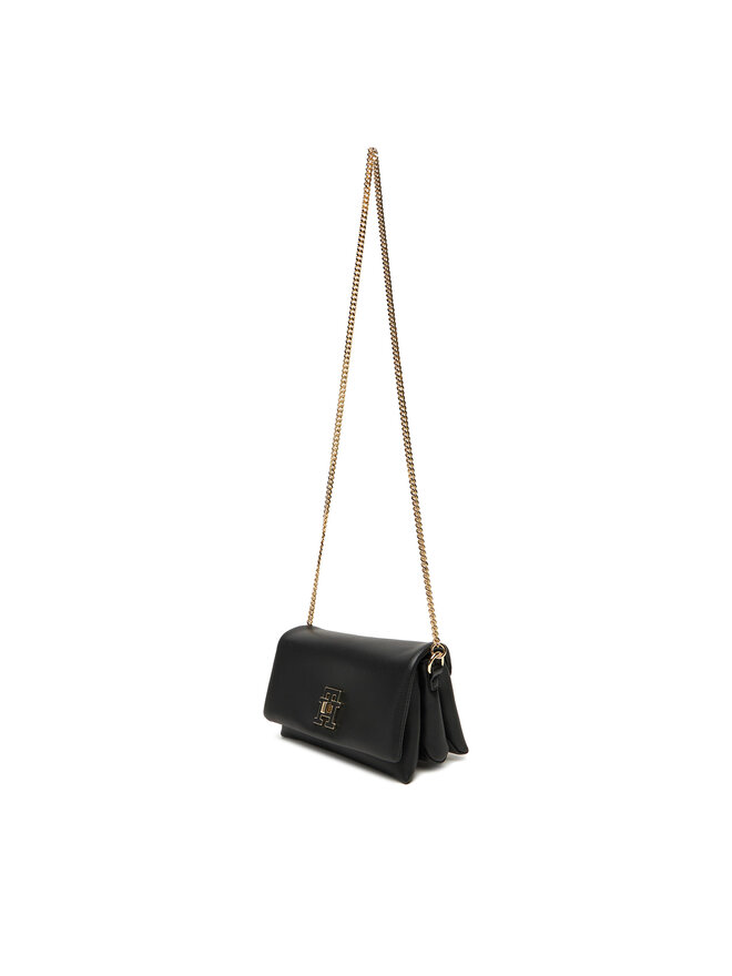 Tommy Hilfiger Handtasche Tommy Hilfiger Th Modern Mini Crossover AW0AW17462 Schwarz
