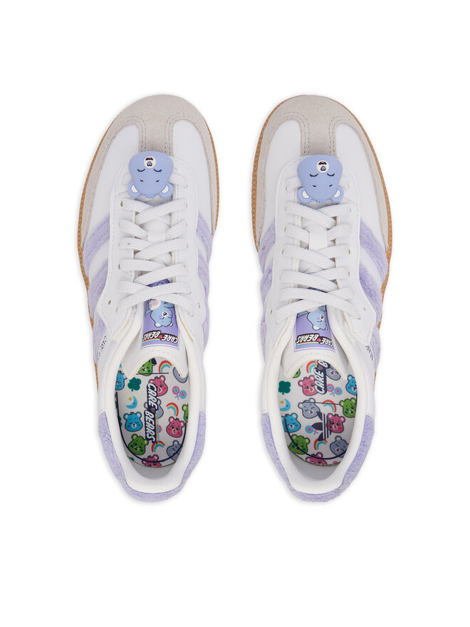 adidas Sneakers adidas Care Bears Samba Og Comfort Closure Elastic Lace KK2162 Violett