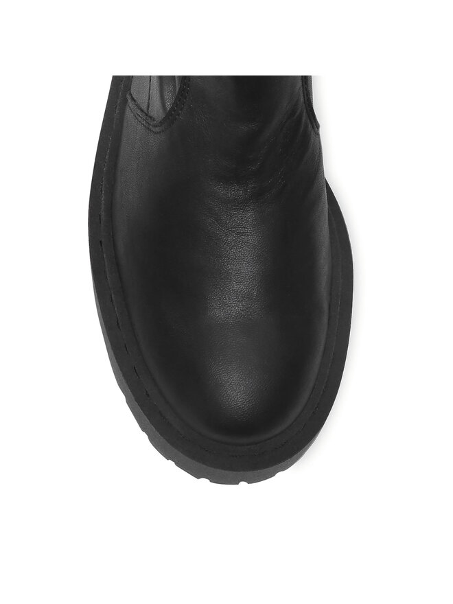 Steve Madden Stivali sopra il ginocchio Steve Madden Esmee SM11001585-02002-001 Nero