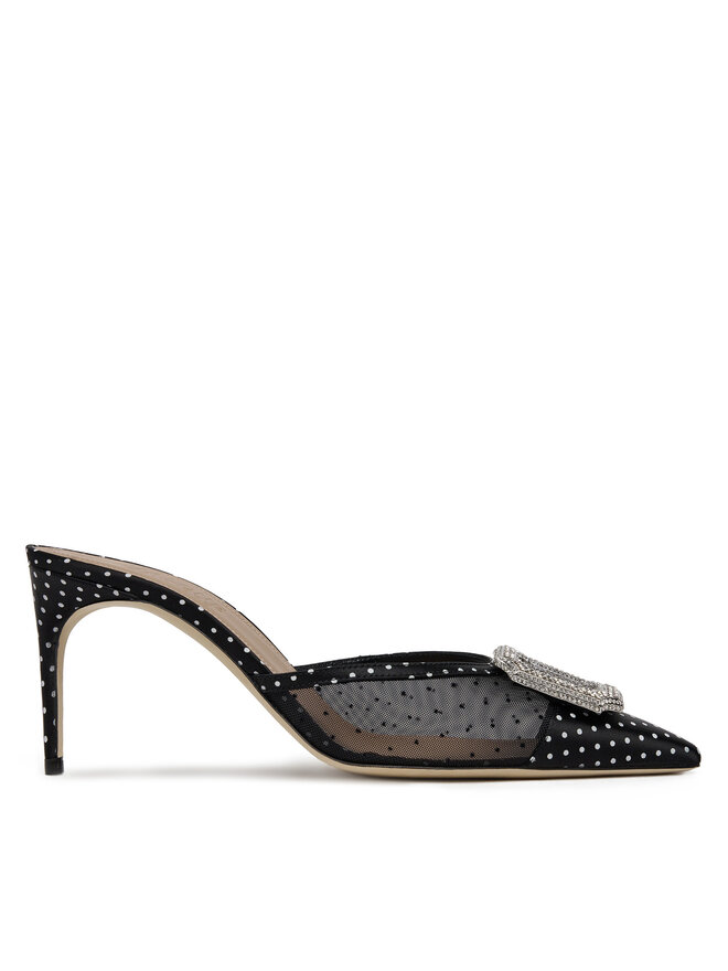MALONE SOULIERS Klapki MALONE SOULIERS Mona 70-19 Czarny
