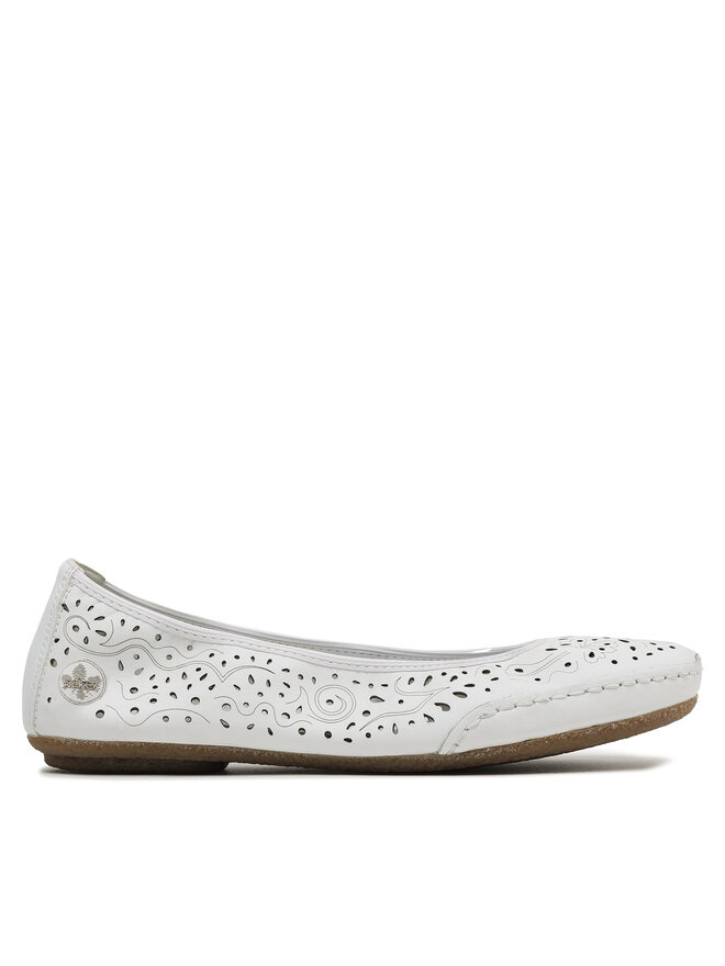 Rieker Ballerinas Rieker 41460-80 Weiß