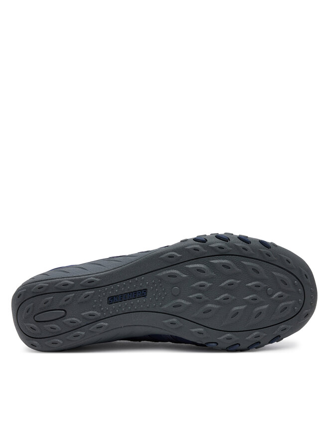 Skechers Сникърси Skechers Breathe Easy - Roll With Me 100593/NVY Тъмносин