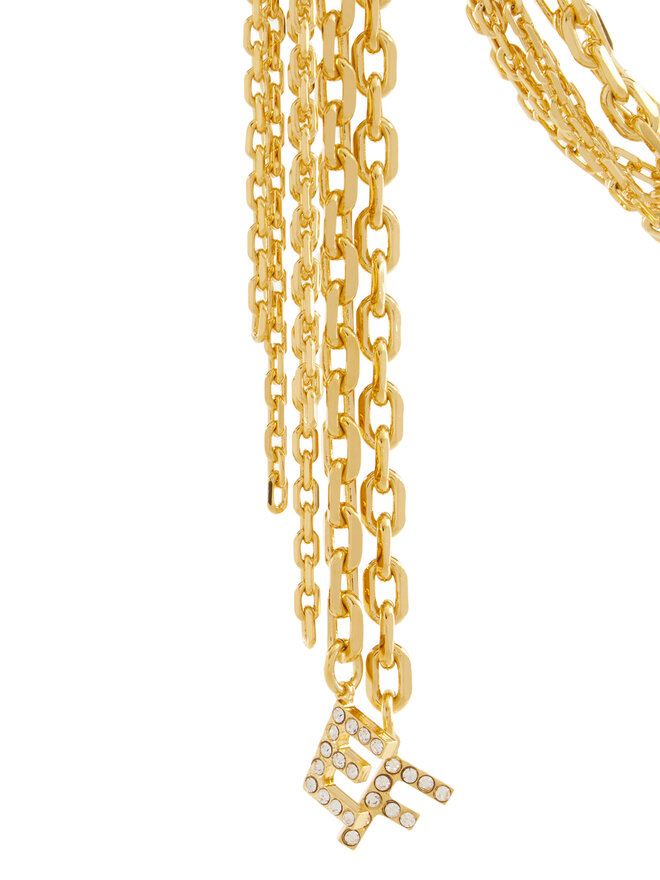 Elisabetta Franchi Nyaklánc Elisabetta Franchi CO-03B-52E2-V380 Arany