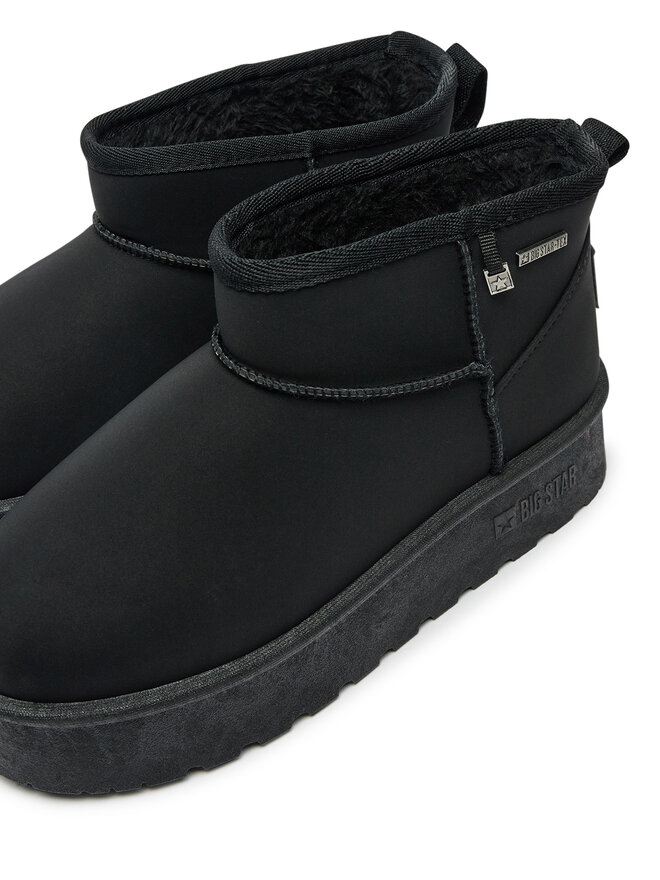 Big Star Shoes Боти Big Star Shoes OO274888 Черен