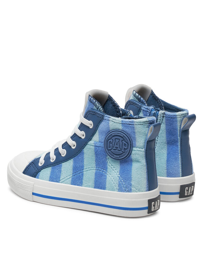 Gap Tenisice Gap Houston Mid Str GAL501F6TYCBMBGP Plava